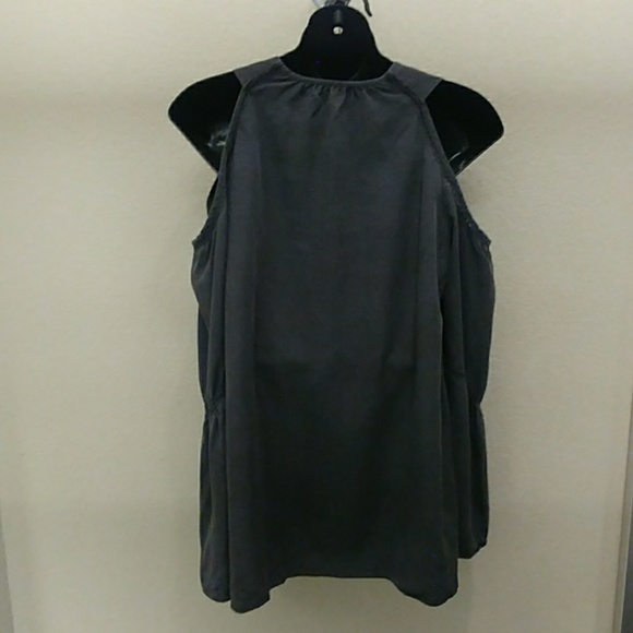 Do + Be Cold Shouldered Boho Top - Picture 5 of 8